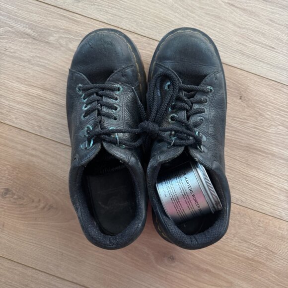 Dr. Martens Black Leather Oxford Shoes – Unisex Size US 9M - Picture 9 of 9
